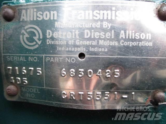 Allison CRT 3351-1 gear Transmisijos