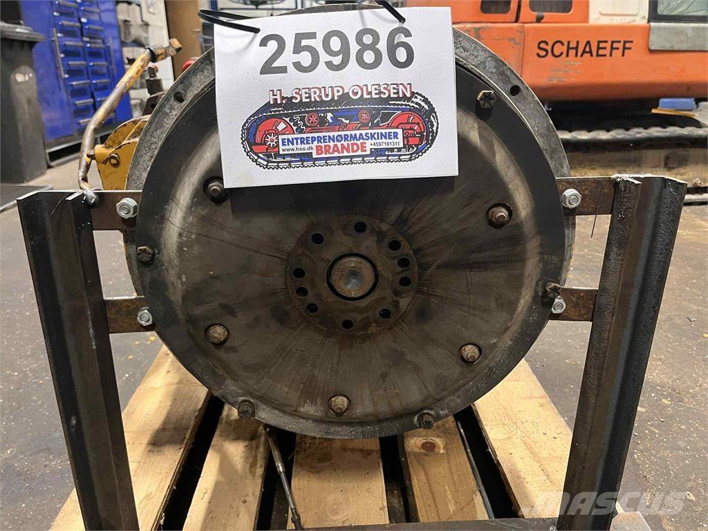 Allison MT653 transmission Transmisijos