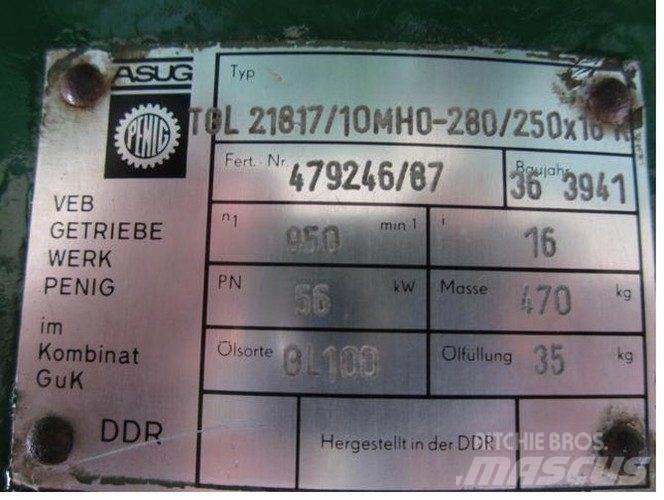  ASUG gear - ubrugt Pavarų dėžės