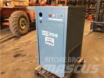 Atlas Copco FD6 Køletørrer Kompresoriai