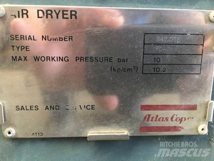 Atlas Copco FD6 Køletørrer Kompresoriai