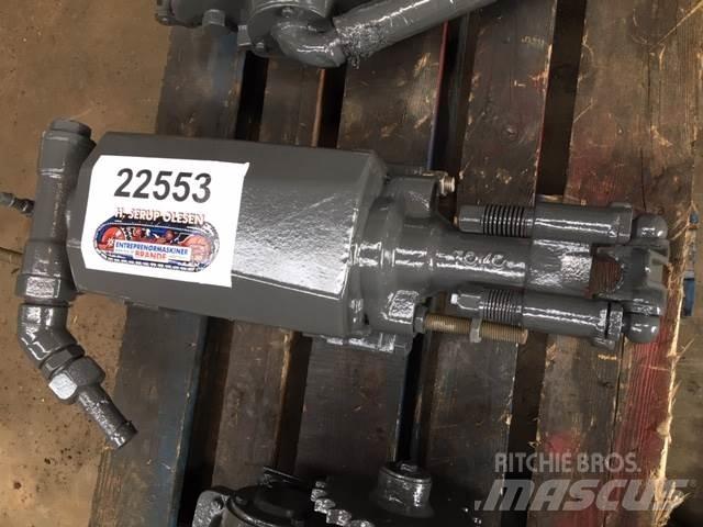 Atlas Copco luftbor Sėjamosios