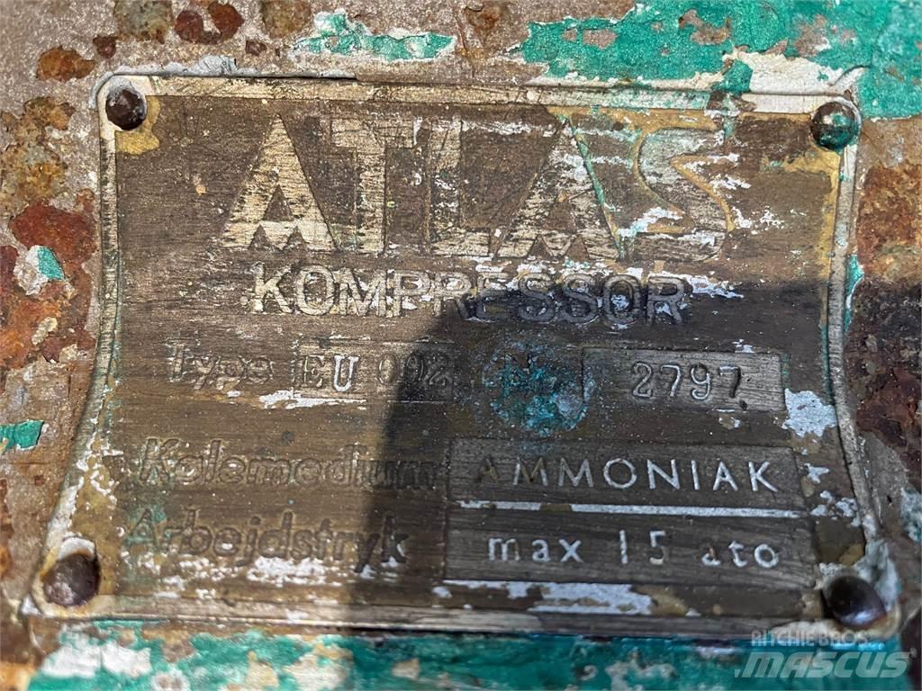 Atlas kompressor Kompresoriai