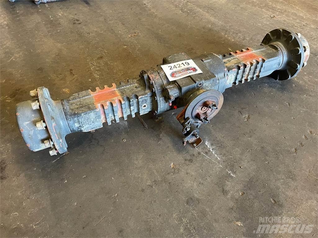  Bagaksel ex. Fermec 860 Ašys