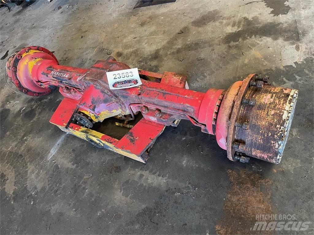  Bagaksel ex. Hanomag 60E Ašys