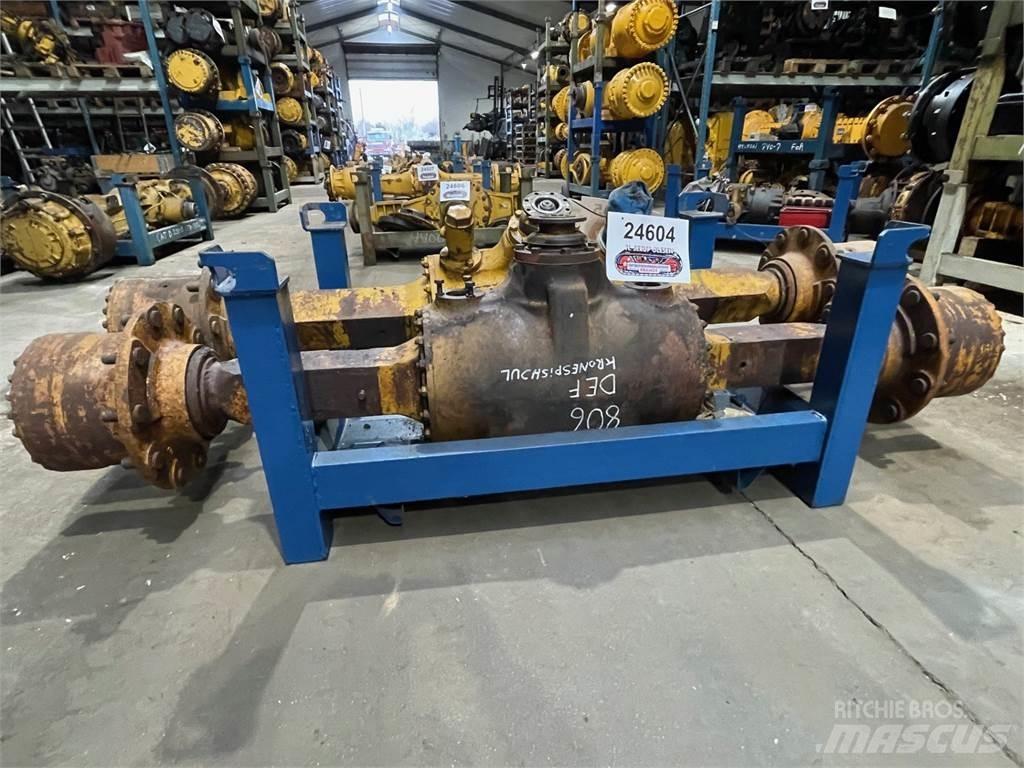  Bagaksel ex. Hydrema 806 Ašys