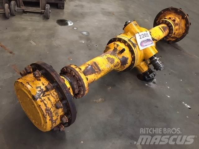  Bagaksel ex. JCB 414S Ašys