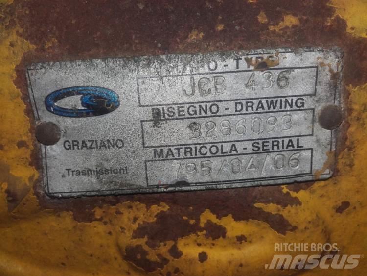  Bagaksel ex. JCB 426 Ašys