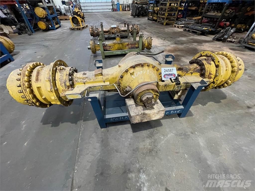  Bagaksel ex. Komatsu WF450 Ašys