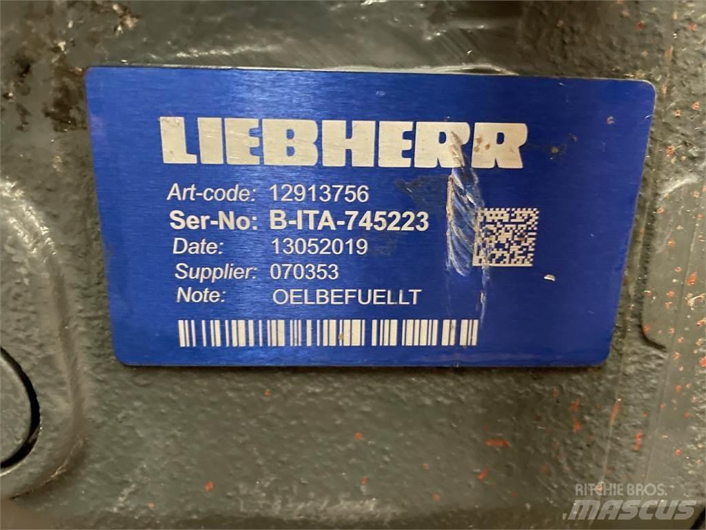  Bagaksel ex. Liebherr L542 Ašys