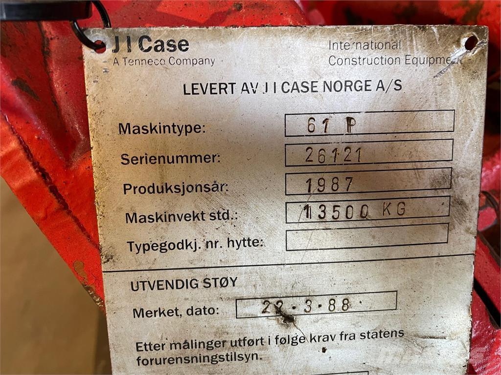  Bagaksel ex. Poclain 61P Statyba - Kita