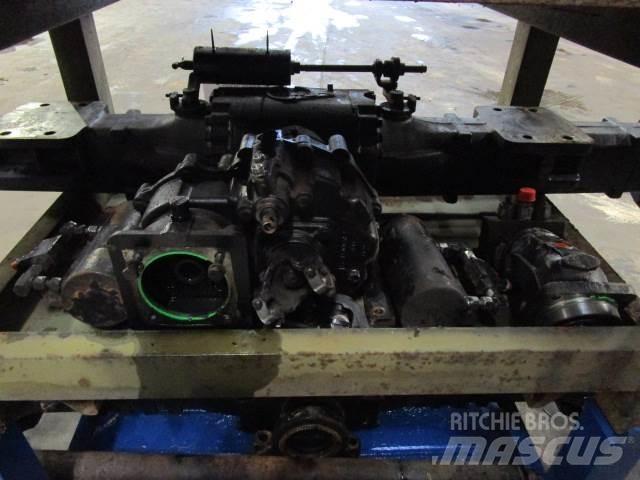  Bagaksel Ex. Solmec 108LS Ašys