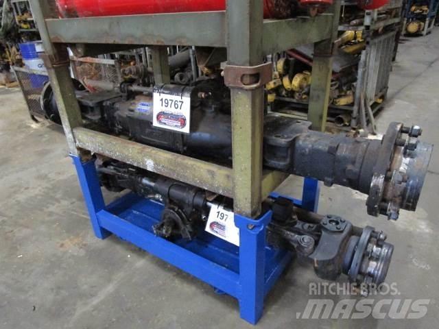  Bagaksel Ex. Solmec 108LS Ašys