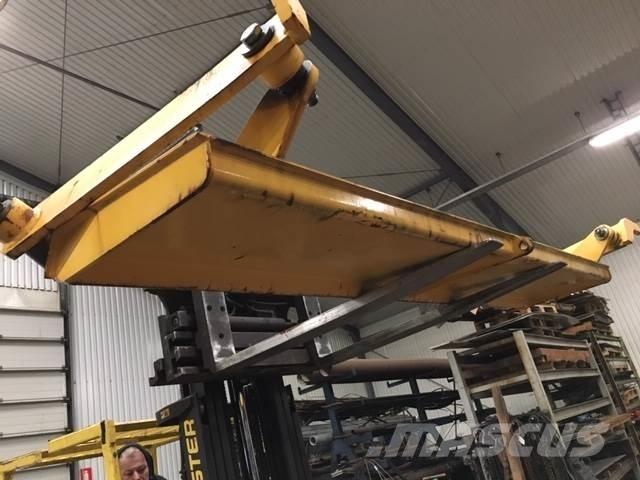  Bagsmæk ex. Volvo A25C 6x6 Kiti naudoti statybos komponentai