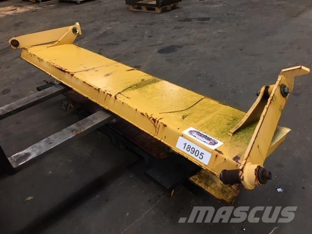  Bagsmæk ex. Volvo A25C 6x6 Kiti naudoti statybos komponentai