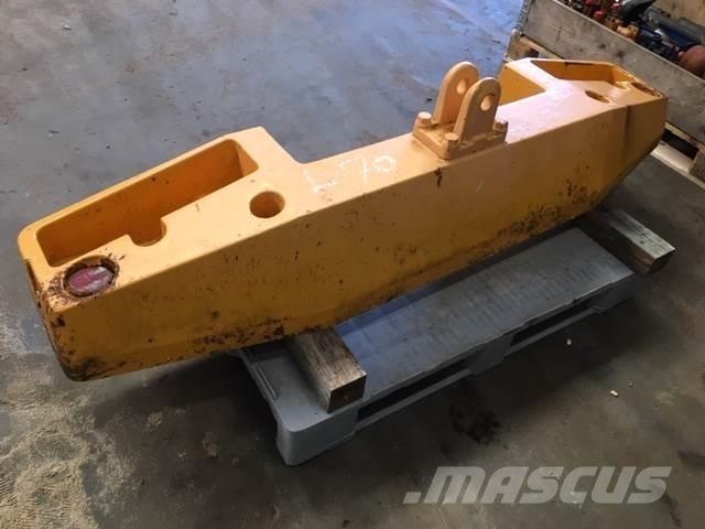  Ballast ex. Volvo L70 Kiti naudoti statybos komponentai