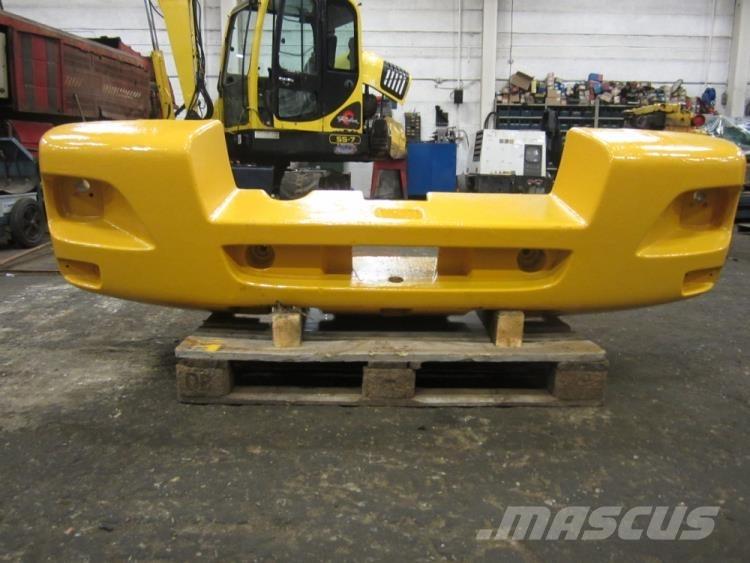  Ballastklods ex. Volvo L90E Kiti naudoti statybos komponentai