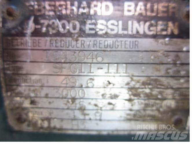 Bauer gear Type SFG11-111 Pavarų dėžės