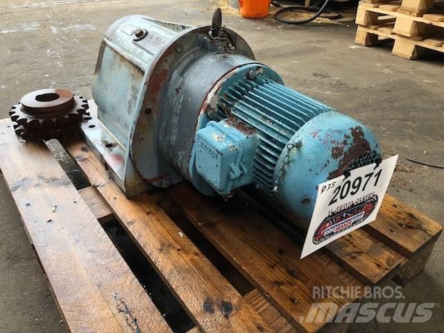 Bauer Gearmotor Varikliai