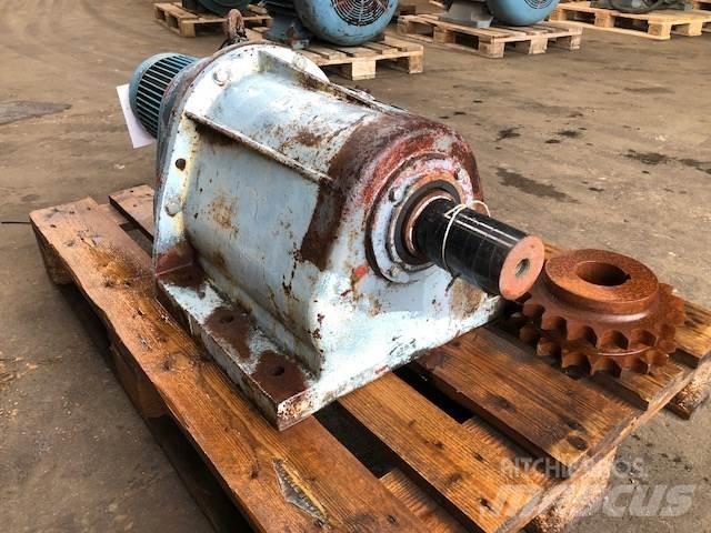 Bauer Gearmotor Varikliai