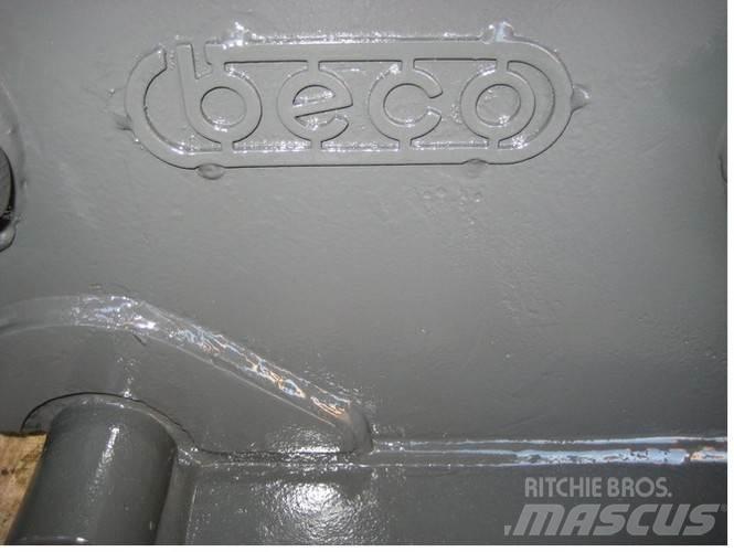 Beco B355 hurtigskift Greito sujungimo jungtys