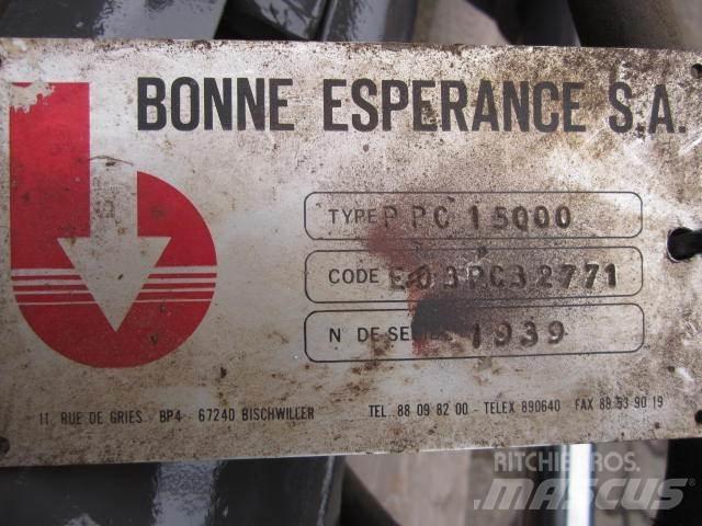  Betonpumpe Type PPC15000 Vandens siurbliai