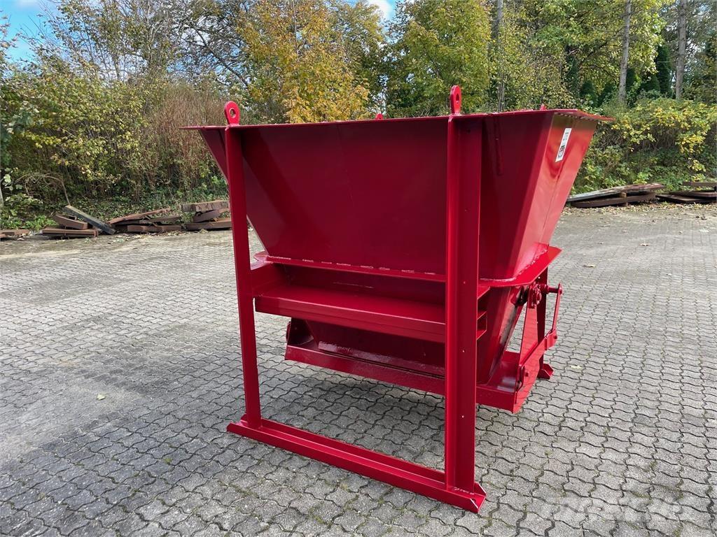  Betonspand ca. 2000 ltr. Kiti naudoti statybos komponentai