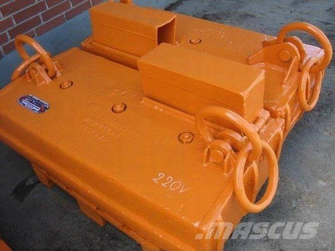  Birmingham magnet - 920 kg Atliekų / pramoniniai krautuvai