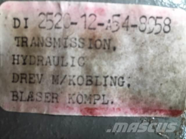  Blæser ex. MTU Kiti naudoti statybos komponentai