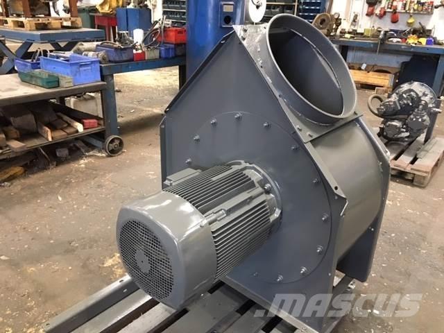  Blæser med e-motor Kiti naudoti statybos komponentai