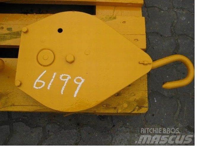  Blok Kranų dalys ir įranga