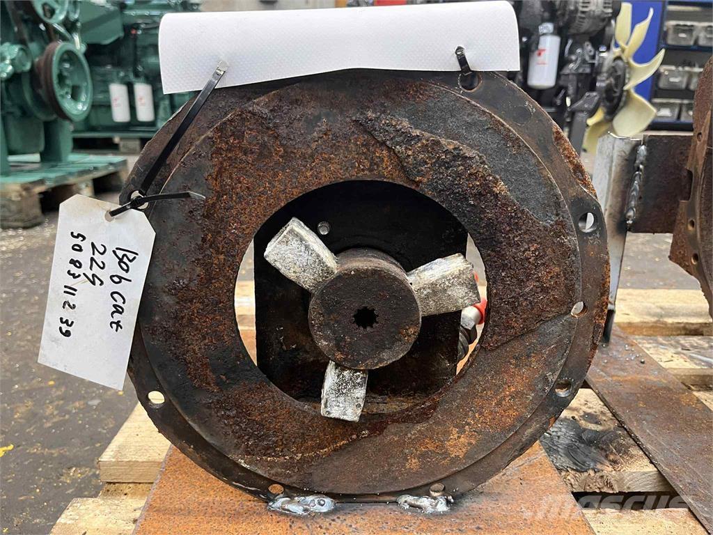 Bobcat 225 hydraulikpumpe Hidraulikos įrenginiai