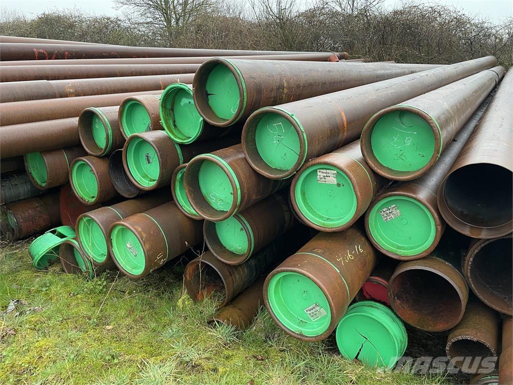  Borerør 406 mm (16) - 13 stk Vamzdynų įranga