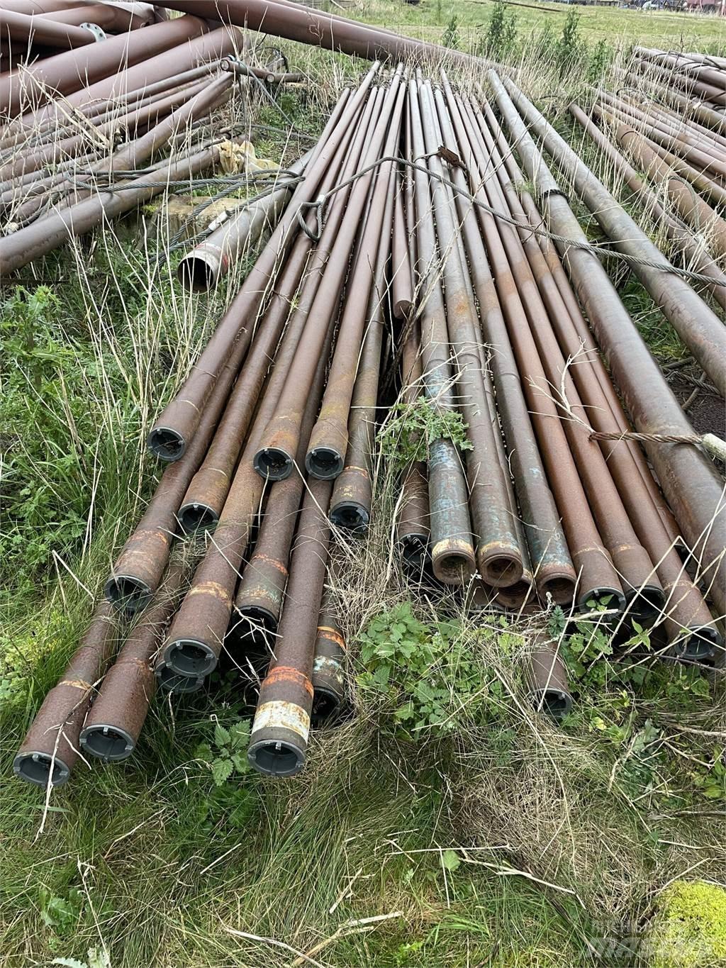  Borerør 73 mm - 25 stk Vamzdynų įranga