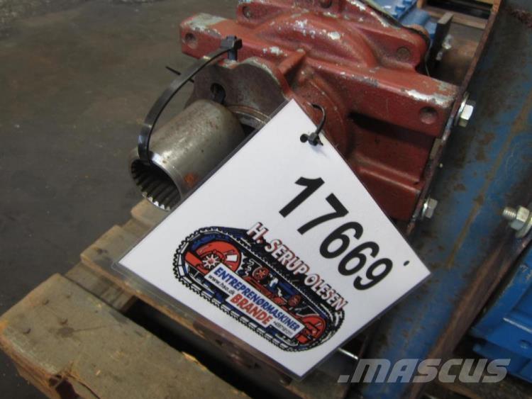 Borg Warner Z-drev gear Pavarų dėžės