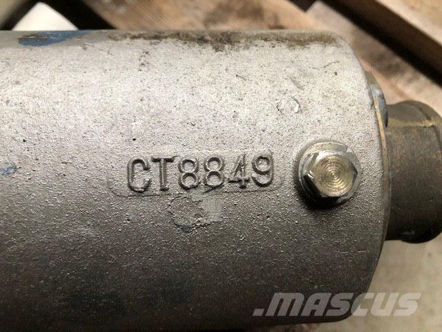 Bowman CT8849 Oliekøler Statyba - Kita