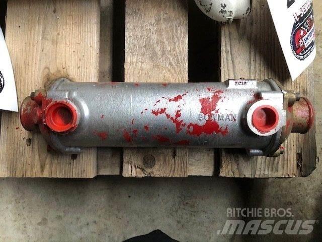 Bowman EC12 Oliekøler Statyba - Kita