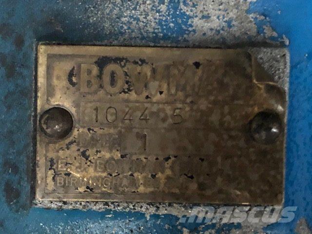 Bowman FC160 Oliekøler Statyba - Kita