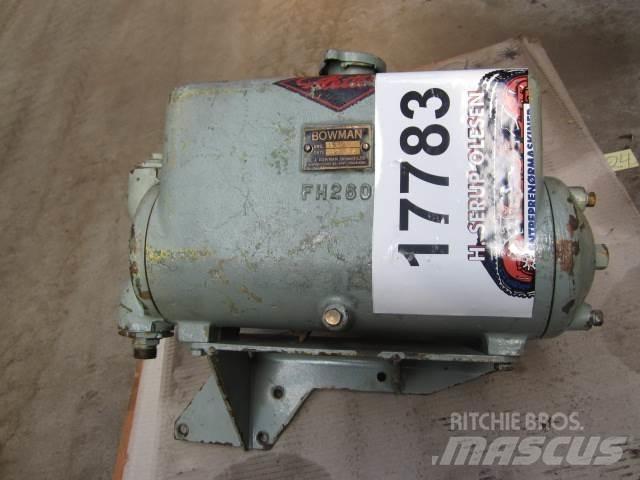 Bowman FH260 Varmeveksler Statyba - Kita