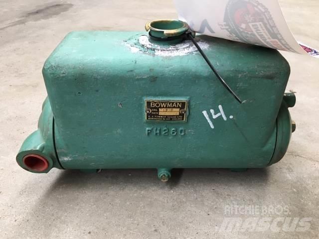 Bowman FH260 Varmeveksler Statyba - Kita