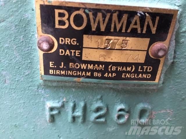 Bowman FH260 Varmeveksler Statyba - Kita