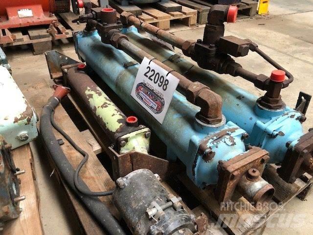 Bowman GL400 Oliekøler Statyba - Kita