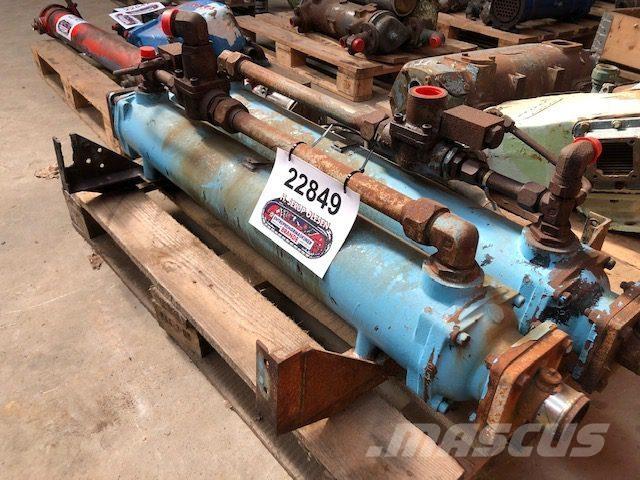 Bowman GL400 Oliekøler Statyba - Kita