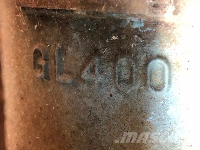 Bowman GL400 Oliekøler Statyba - Kita