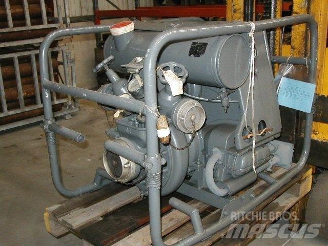  Brandpumper - 2 - 200 timer Vandens siurbliai