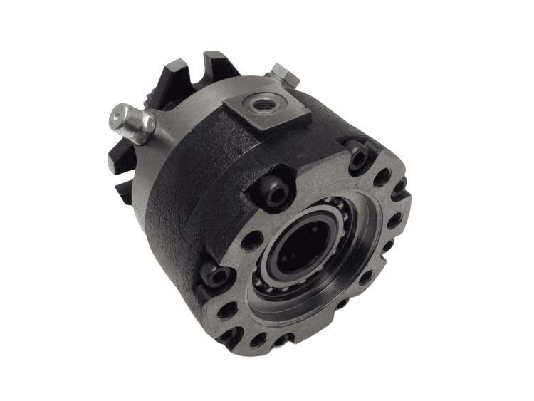  Bremse BTM50, Hydraulisk Kiti naudoti statybos komponentai