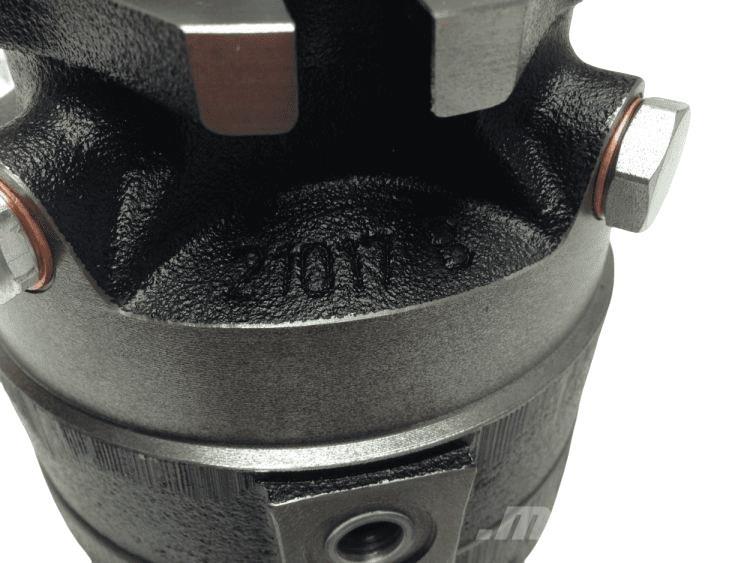  Bremse BTM50, Hydraulisk Kiti naudoti statybos komponentai