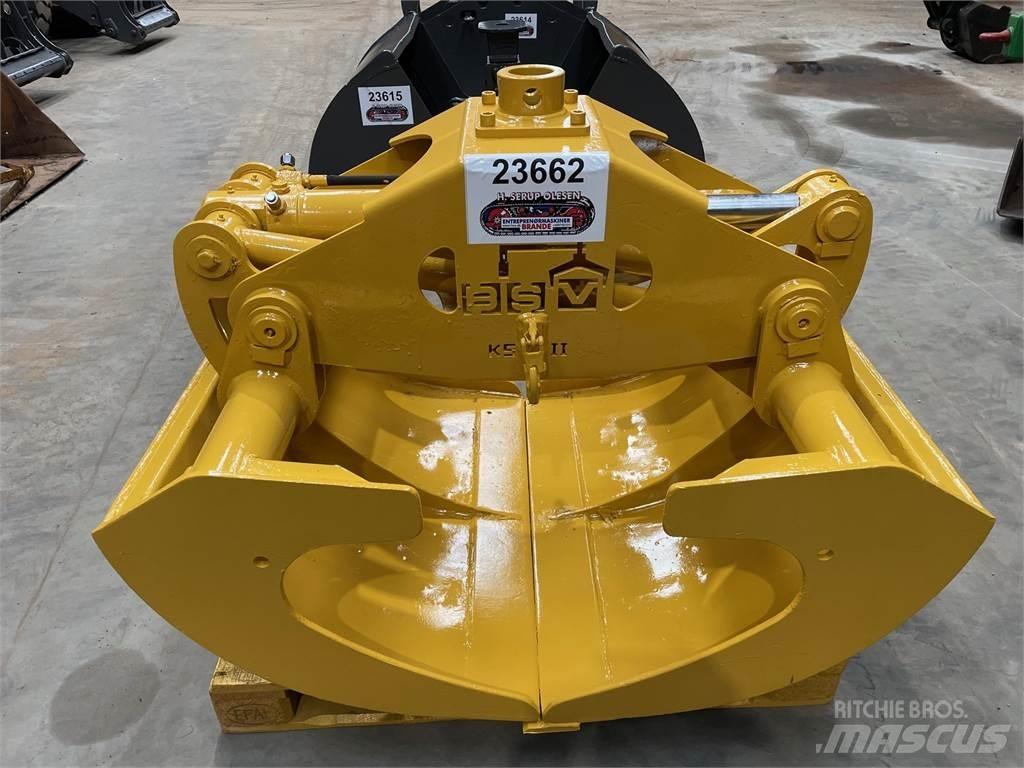 BSV KS II Gravegrab Griebtuvai