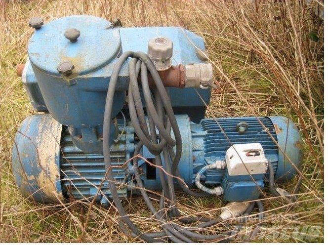  Busch vacum pumpe Vandens siurbliai