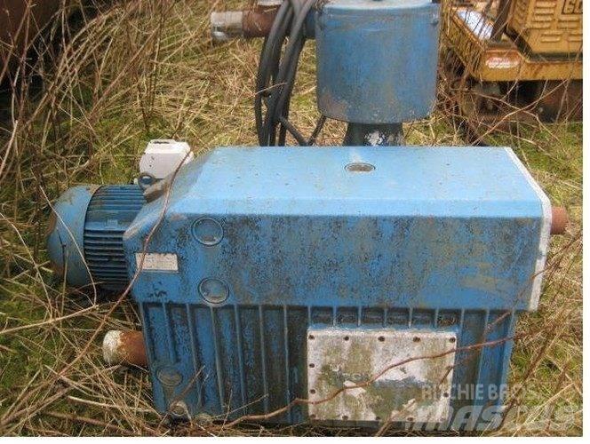  Busch vacum pumpe Vandens siurbliai